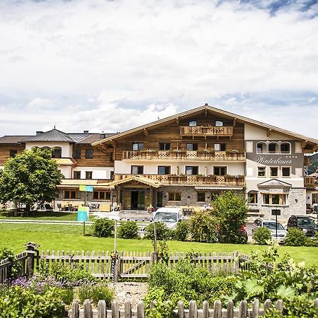 Hotel Winterbauer Флахау Экстерьер фото