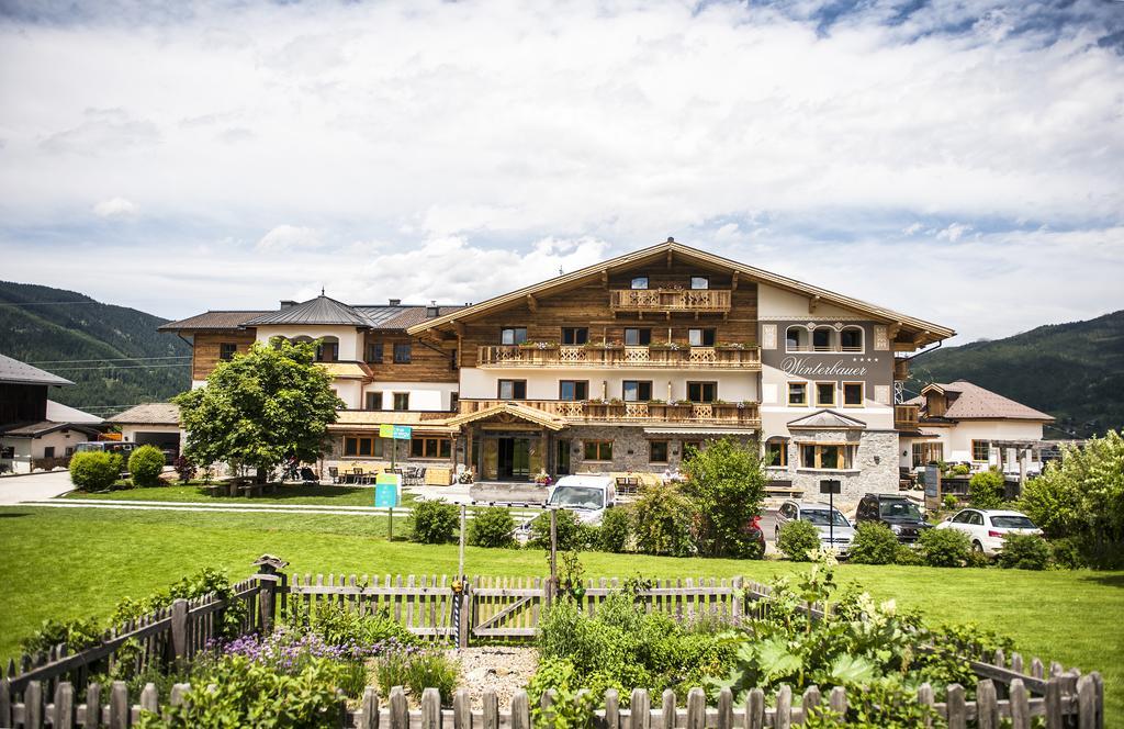 Hotel Winterbauer Флахау Экстерьер фото