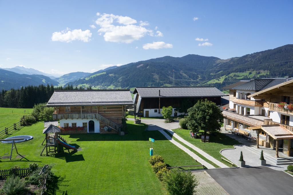 Hotel Winterbauer Флахау Экстерьер фото