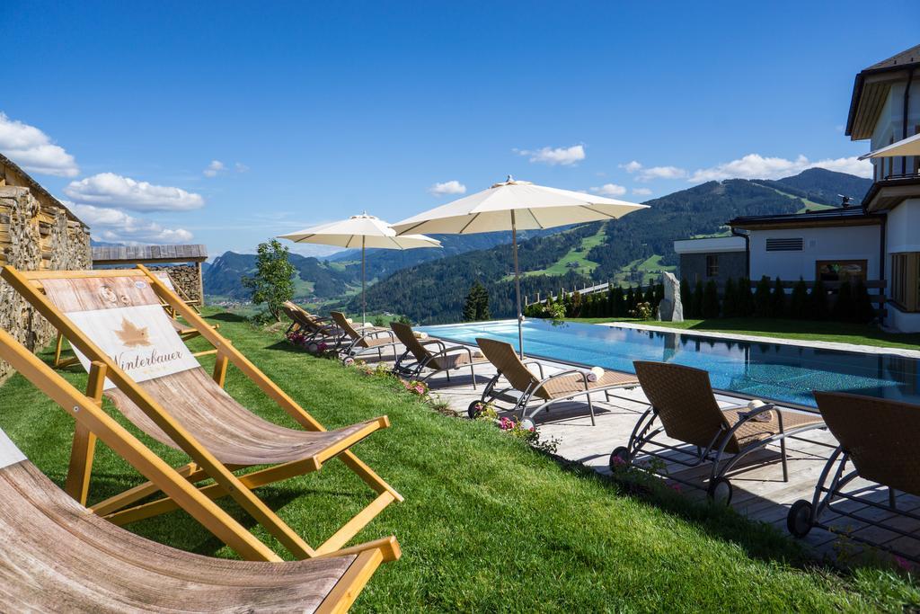 Hotel Winterbauer Флахау Экстерьер фото