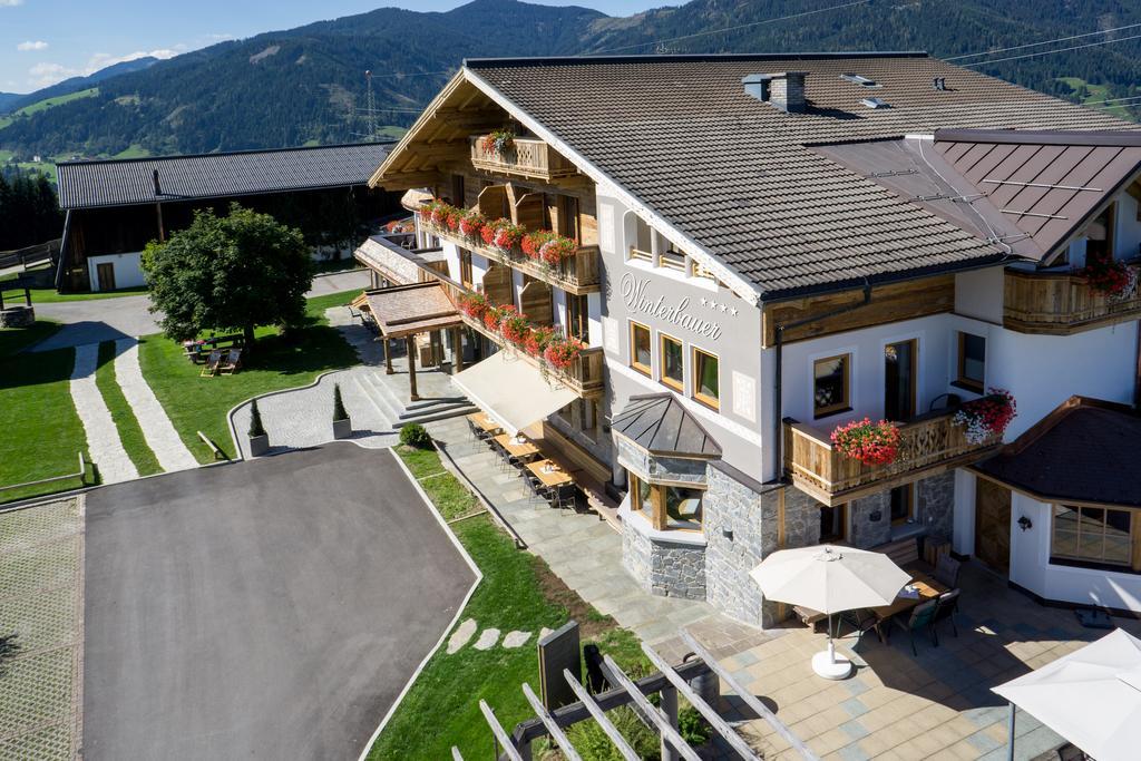Hotel Winterbauer Флахау Экстерьер фото