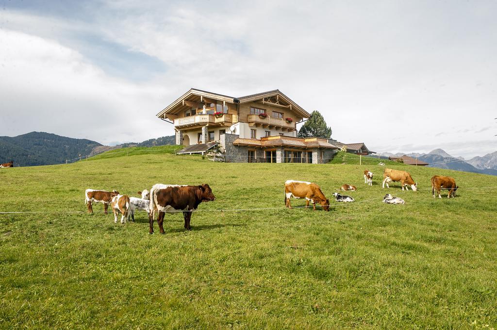 Hotel Winterbauer Флахау Экстерьер фото