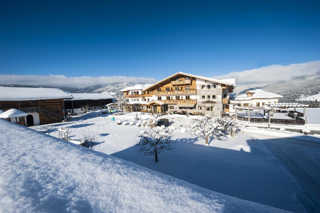 Hotel Winterbauer Флахау Экстерьер фото
