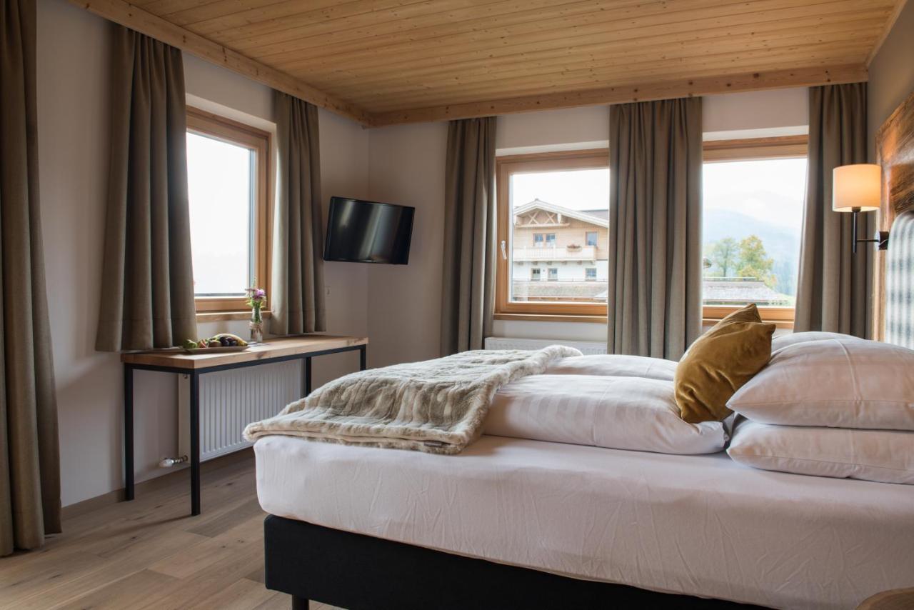 Hotel Winterbauer Флахау Экстерьер фото